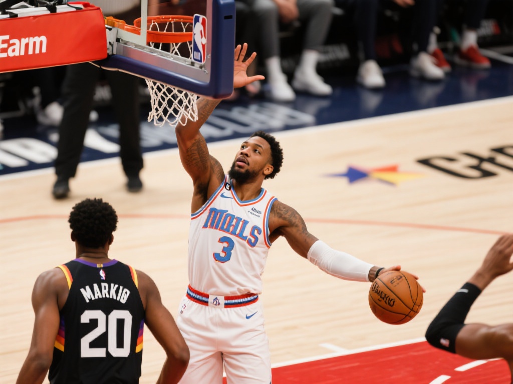 回顾马威在全明星赛后阶段的表现，我们不难